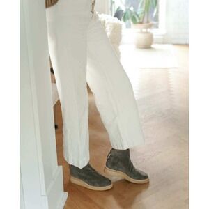 Coclico Hop Boot Anthracite Grey Italian Suede Crepe Sole Ankle Wedge Boots 8.5